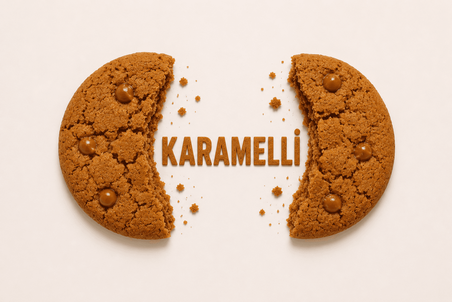 Karamelli Soft Cookie