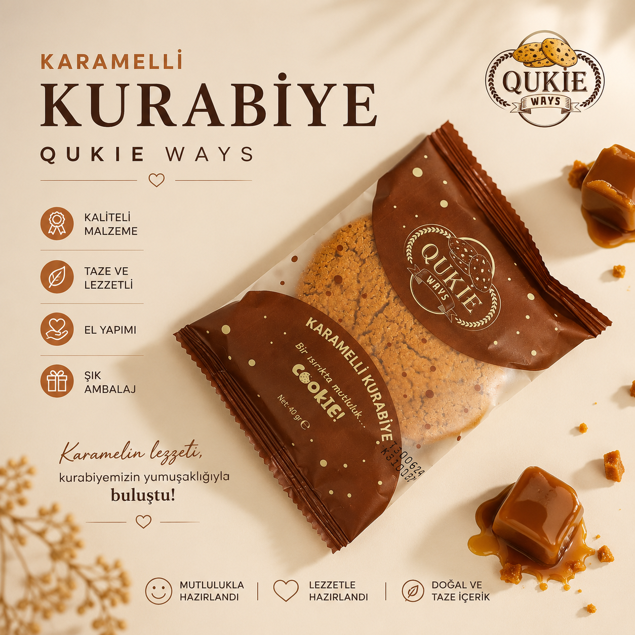 Karamelli Kurabiye